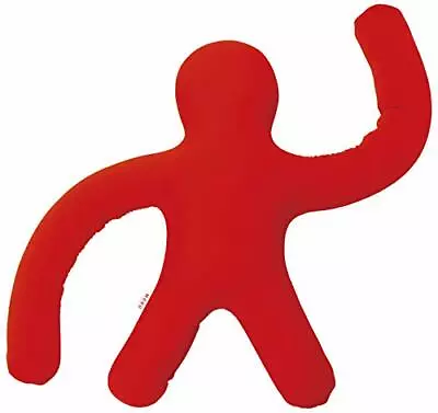 MOGU Bead Cushion People Long Arm Red Approx. W105 X L55 X D15 Cm W/tracking • $100