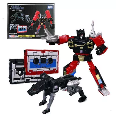 MP-15 Rumble & Jaguar Cassettes Transformers Masterpiece Action Figures KO Toy • $44.95