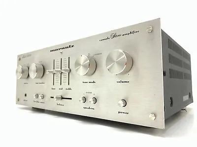 Marantz 1090 Stereo Integrated Amplifier 90Watts RMS Vintage 1977 Work Good Look • $638.20