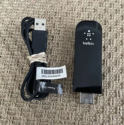 Belkin Miracast Video HDMI Adapter F7D7501v1 Works W Samsung Dex Laptop Mirror • $34.85