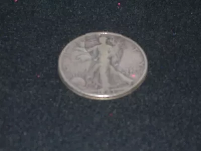 Vintage Magic Trick Coin And Regular Coin 1943S Liberty Walking Half Dollars • $12.50