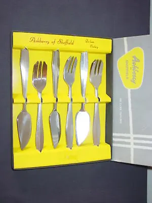 £24.99 • Buy SPEAR & JACKSON Cutlery - MERTON Pattern - Fish Eaters 12 Piece Boxed Set