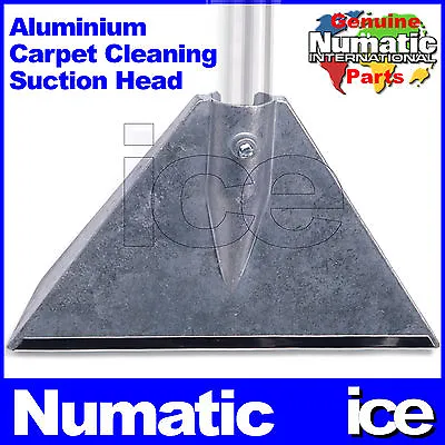 £49.99 • Buy Numatic Ct470 Ctd570 Cleantec Carpet Cleaner Aluminium Fishtail Extraction Head