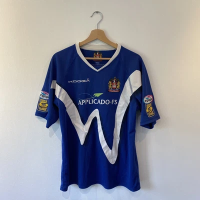 £14.99 • Buy Wigan Warriors Kooga 2011 Rugby League Away Shirt Jersey Adult Size Medium