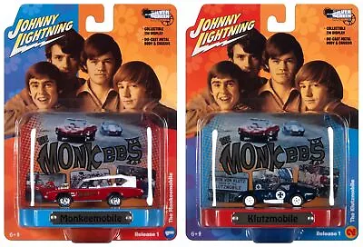 JOHNNY LIGHTNING SILVER SCREEN MACHINES DIORAMA 2023 R1 THE MONKEES 1:64 Diecast • $39.98