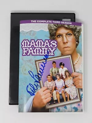 Vicki Lawrence MAMA'S FAMILY Signed Autograph Auto  Mama's Family  DVD JSA • $59.99