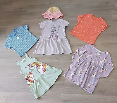 Girls 3-4 Years Summer Clothes Bundle • £5