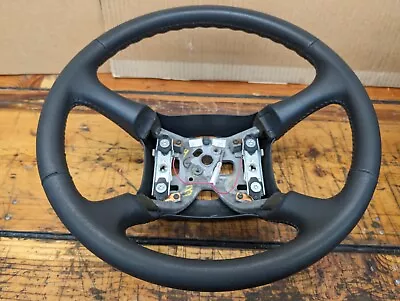 98-02 Chevy Silverado Tahoe Suburban GMC Sierra Yukon Leather Steering Wheel • $98