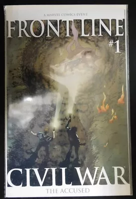 Civil War Frontline Front Line 1-11 Marvel Comic Set Complete Jenkins 2006 Vf/nm • $11