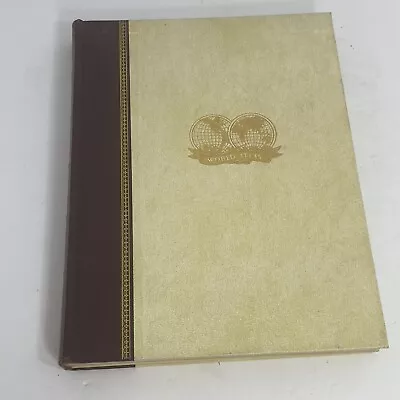 Vintage World Atlas 1967 Hammond Classics Edition Geographical Statistical Rare • $18
