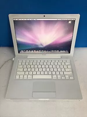 Apple 13  A1181 Late 2007 MacBook C2D CPU / 1GB RAM / 120GB HDD / No Battery ~ • $51.91