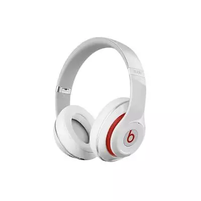 Beats By Dre Studio 2.0 Wired Over-Ear Headphones - White • $199.67