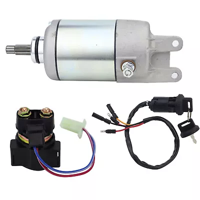 For Honda 1988-2000 TRX300 FourTrax 300 Starter&Relay&Switch • $48.99