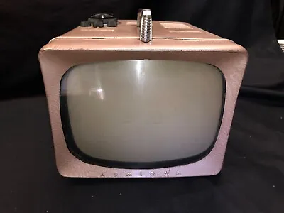 Vintage Admiral 10” TV T1010N For Parts/needs Repair • $110