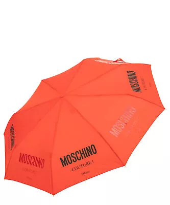 Moschino Umbrella Women Openclose 8870OPENCLOSEC Red • $75.33