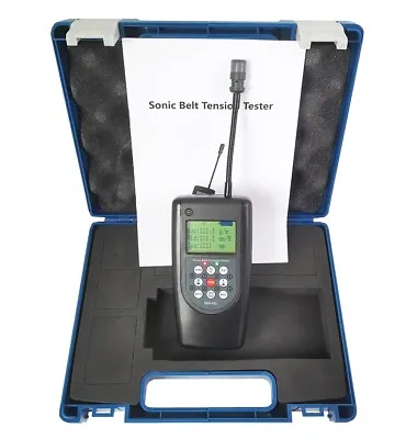 $280 • Buy Sonic Belt Meter Sonic Tension Meter Sonic Tensiometer Sonic Belt Tension Meter