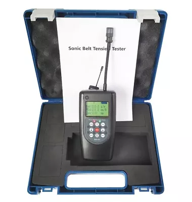 Sonic Belt Meter Sonic Tension Meter Sonic Tensiometer Sonic Belt Tension Meter • $280