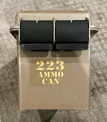 MTM 223 Ammo Can 400 Round W/ 4 Each RS-100s Dark Earth ACC223 556 Box Storage • $39.99