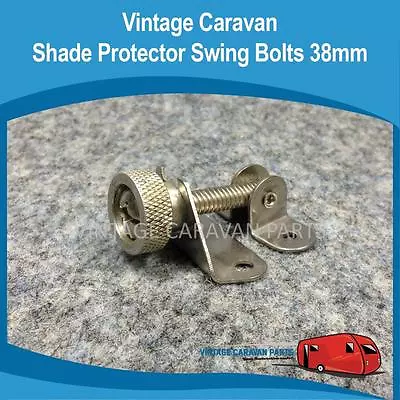 Caravan Shade Protector Catch Lock Anti Rattle 38mm Vintage Franklin W0123 • $18.50