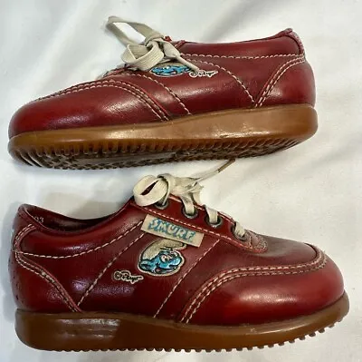 Vintage Toddler Shoes Size 5.5 Unisex Smirfs Collectible TV Movie Prop Clothing • $14.97