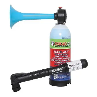 Fox 40 | EcoBlast Air Horn W/ Pump | Marine Safety Signal Air Horn | Authentic • $44.99