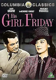 His Girl Friday (DVD 2002) • £1.30