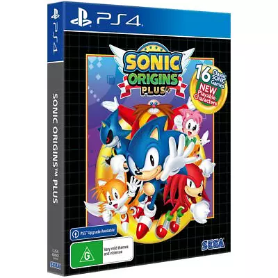 Sonic Origins Plus (PS4) • $62.95