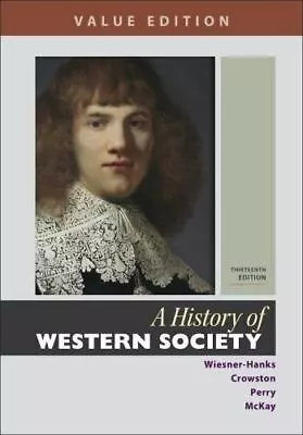 A History Of Western Society Value Edition Combined Volume By Wiesner • $25.48