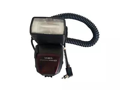 Minolta Program 5400hs Attachable Flash Unit - UNTESTED • $29.99