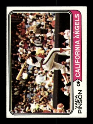 $0.79 • Buy 1974 Topps Set Break #490 Vada Pinson NR-MINT *BNCARDS*