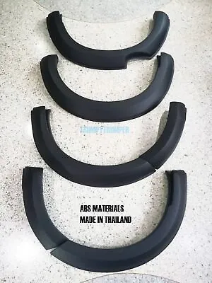 Matteblack 6  Fender Flares Wheel Arches For 2015-2020 Nissan Np300 Navara D23 • $706.95