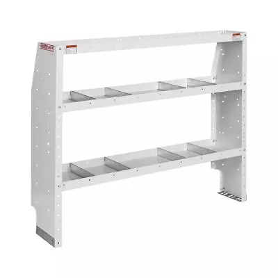 WEATHER GUARD Van Storage Shelving Unit - Adjustable Shelf Unit • $449.03