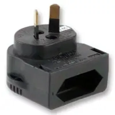 $19.95 • Buy Europe 2 Pins To Australia New Zealand 2 Pins Travel Adaptor Power Plug Black