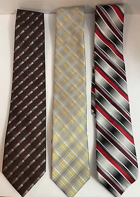 Van Heusen Men’s Neck Ties Lot Of 3 Professional • $15.99