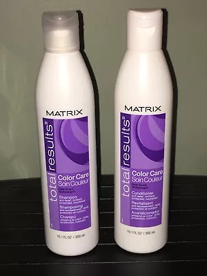 DUO Matrix Total Results Color Care Shampoo And Conditioner 10.1oz Ea • $10.95