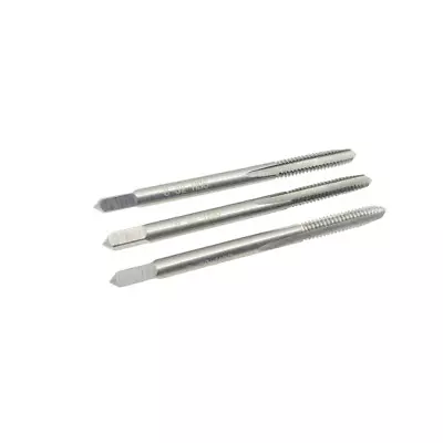 3pcs 8-32 Tap Set UNC Thread 3 Flutes High Speed Steel Hand Threading Tap 8 - 32 • $10.79