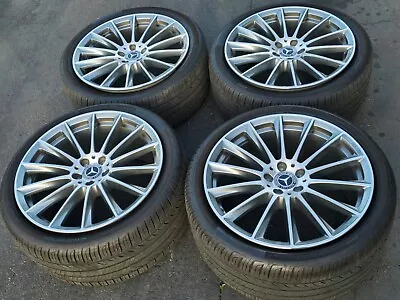 20  Mercedes S580 AMG Factory Staggered OEM Wheels S500 S550 S560 S450 • $2450