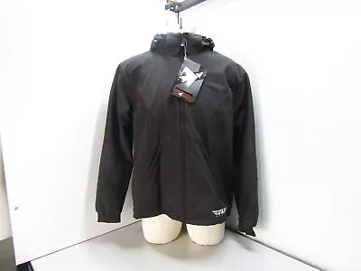 Fly Racing Street Mens Armoured Tech Hoody Jacket Size 2X Large Black • $19.99