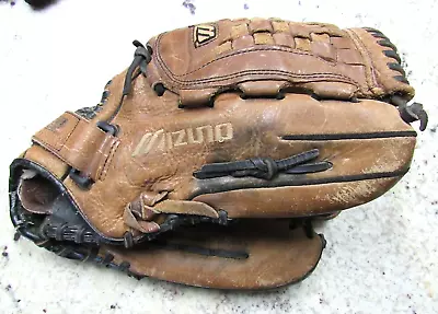 Mizuno Mww 1309 Pro Model World Win Baseball Glove Right Handed Thrower Leather • $14.29