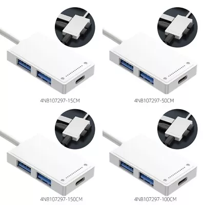 4 In1 USB Hub USB Adapter For TypeC And USB Devices Mouse Keyboards • $9.46