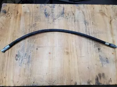 OEM Meyer 22418 3/8x33  M-6 X Flat Faceseal Hose Snow Plow Super-V For V-68 Pump • $60