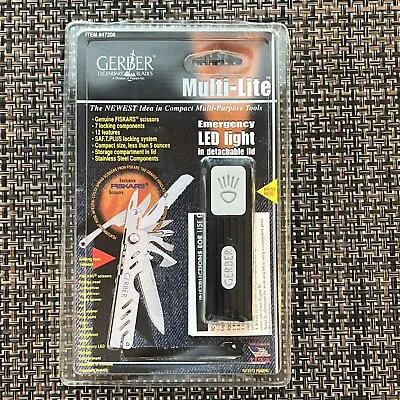 Gerber Multi-Lite Black Multi-Tool Retired Collectible New  USA • $88