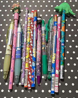 Sanrio San-x Miffy Hello Kitty Rilakkuma Russ Pencils Mechanical Pens Kawaii  • $21.99