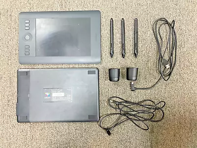 Preowned Wacom PTH451 Intuos Pro Digital Graphic Drawing Pen & Touch Tablet • $60