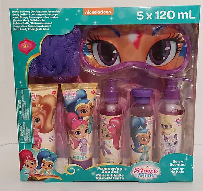 Nickelodeon Shimmer And Shine Pamper And Spa Bath Set- Fisher Price- NEW • $14.52