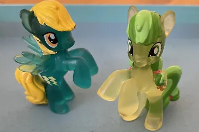 My Little Pony G4 Blind Bag Wave 7 Apple Fritter & Sassafras Figurines • $11