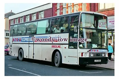 Gw0590 - National Express Rapide Amberline Coach Reg No LYS 508Y - Print • £2.20