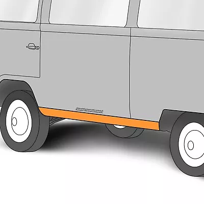 $87.95 • Buy Side Panel LH Bottom For 1968-1979 VW Bus