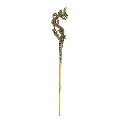 Hair Sticks Vintage Bronze Hair Chopsticks Chinese Hair Pins Hair Forks Women Ha • $16.35