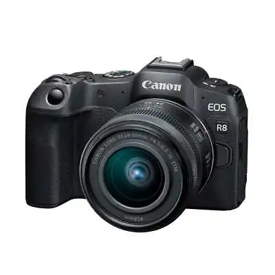 Canon EOS R8 Mirrorless Camera With RF 24-50mm Lens • $2899